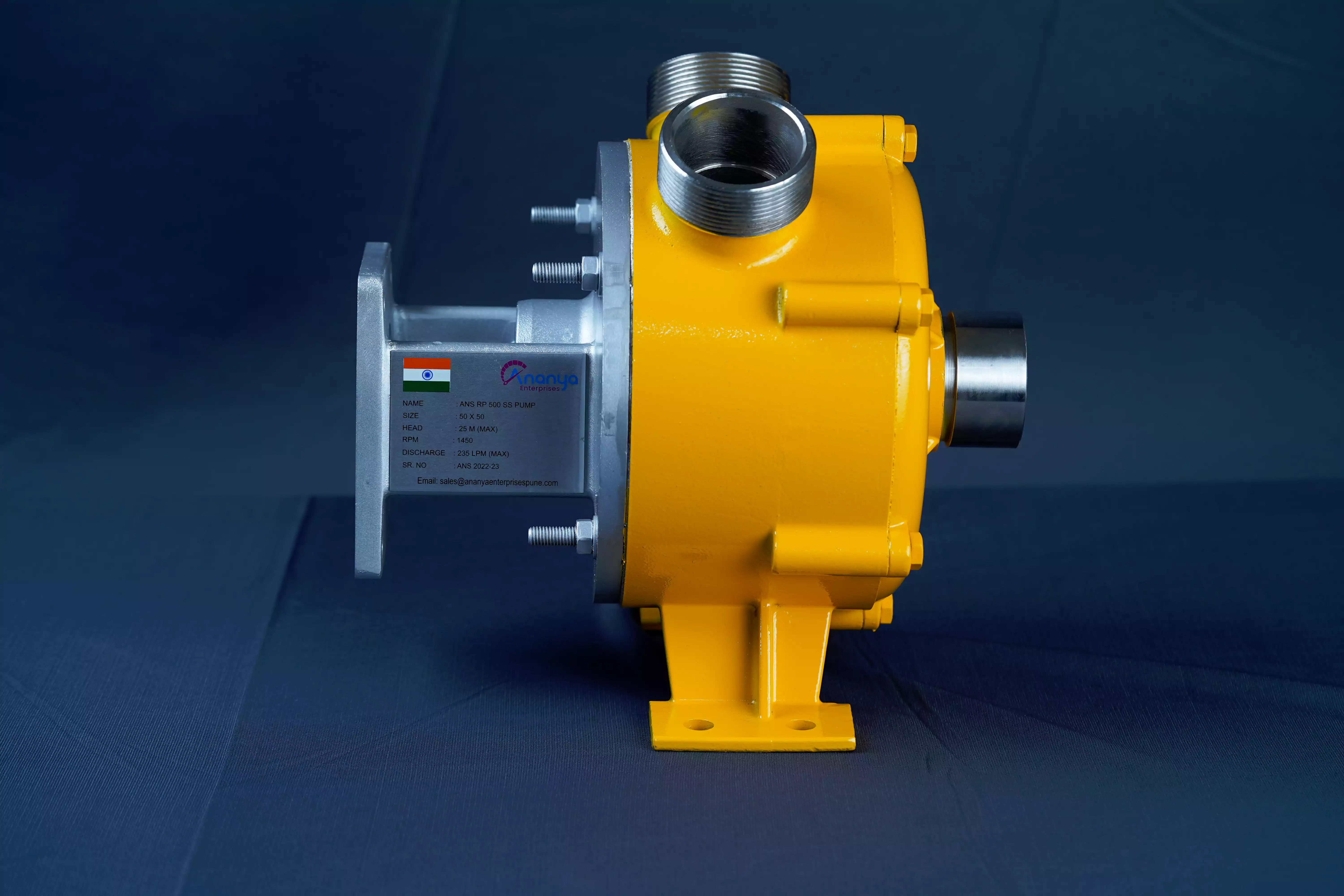 ans rp 500 pump (leg)