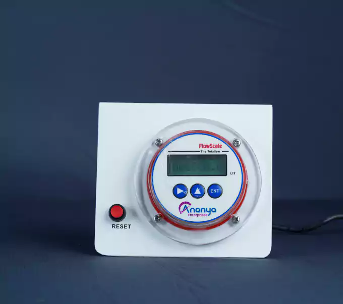 flow scale 12 vdc
